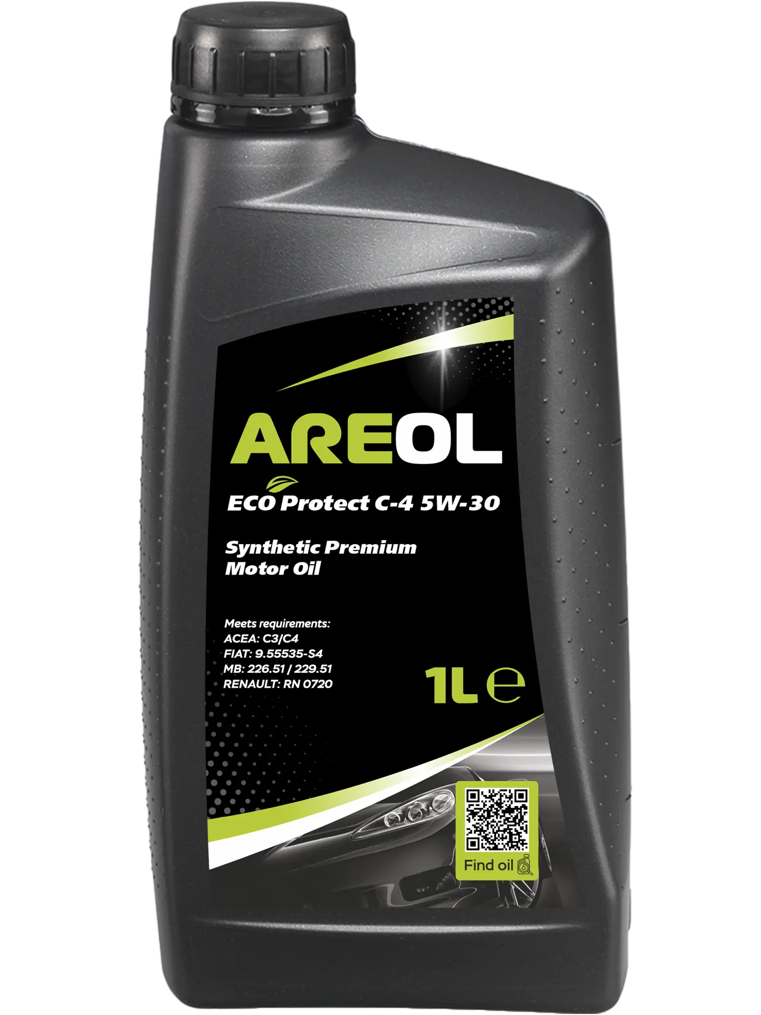 Масло моторное AREOL ECO Protect C-4 5W30 1л