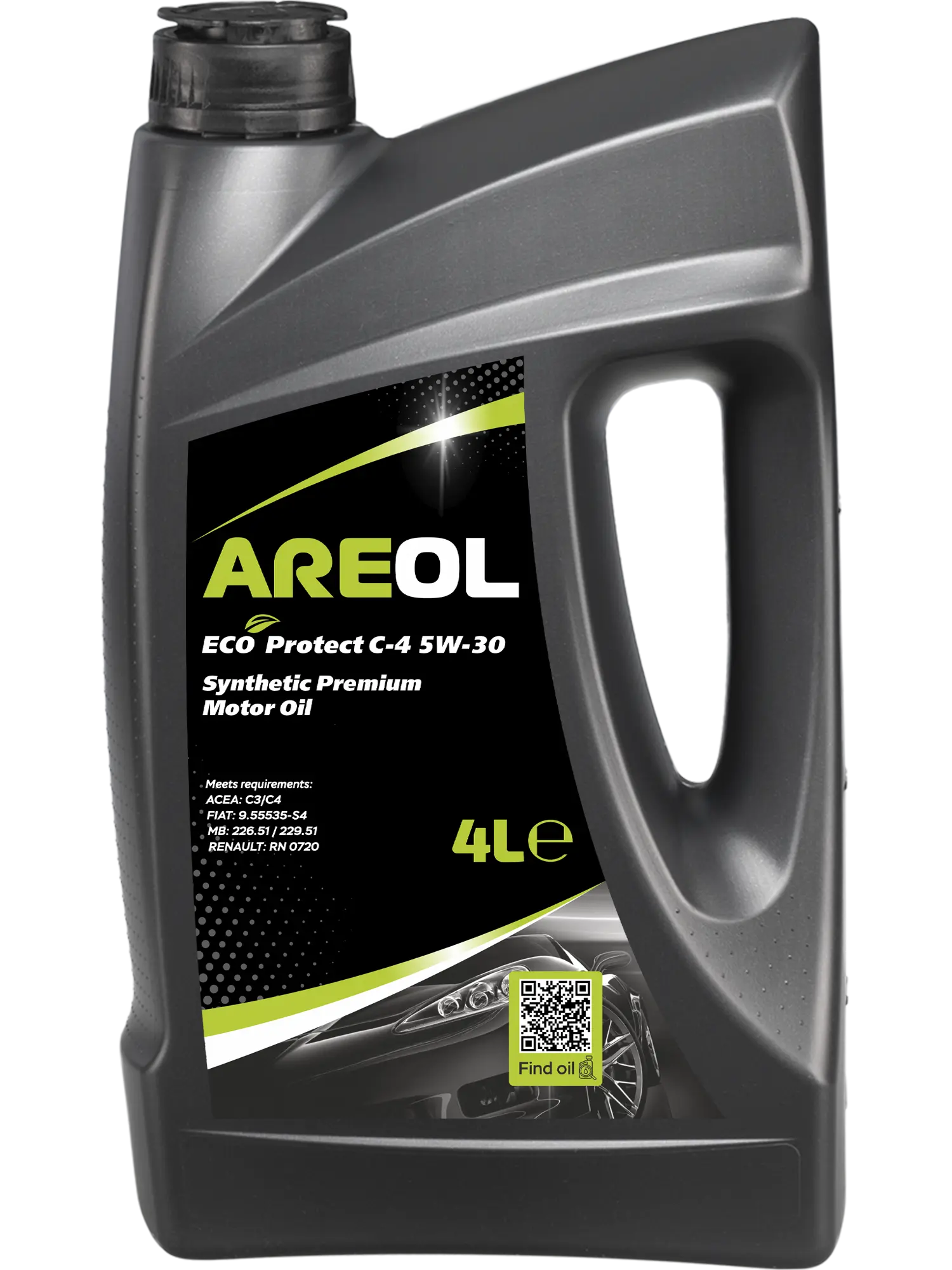 Масло моторное AREOL ECO Protect C-4 5W30 4л