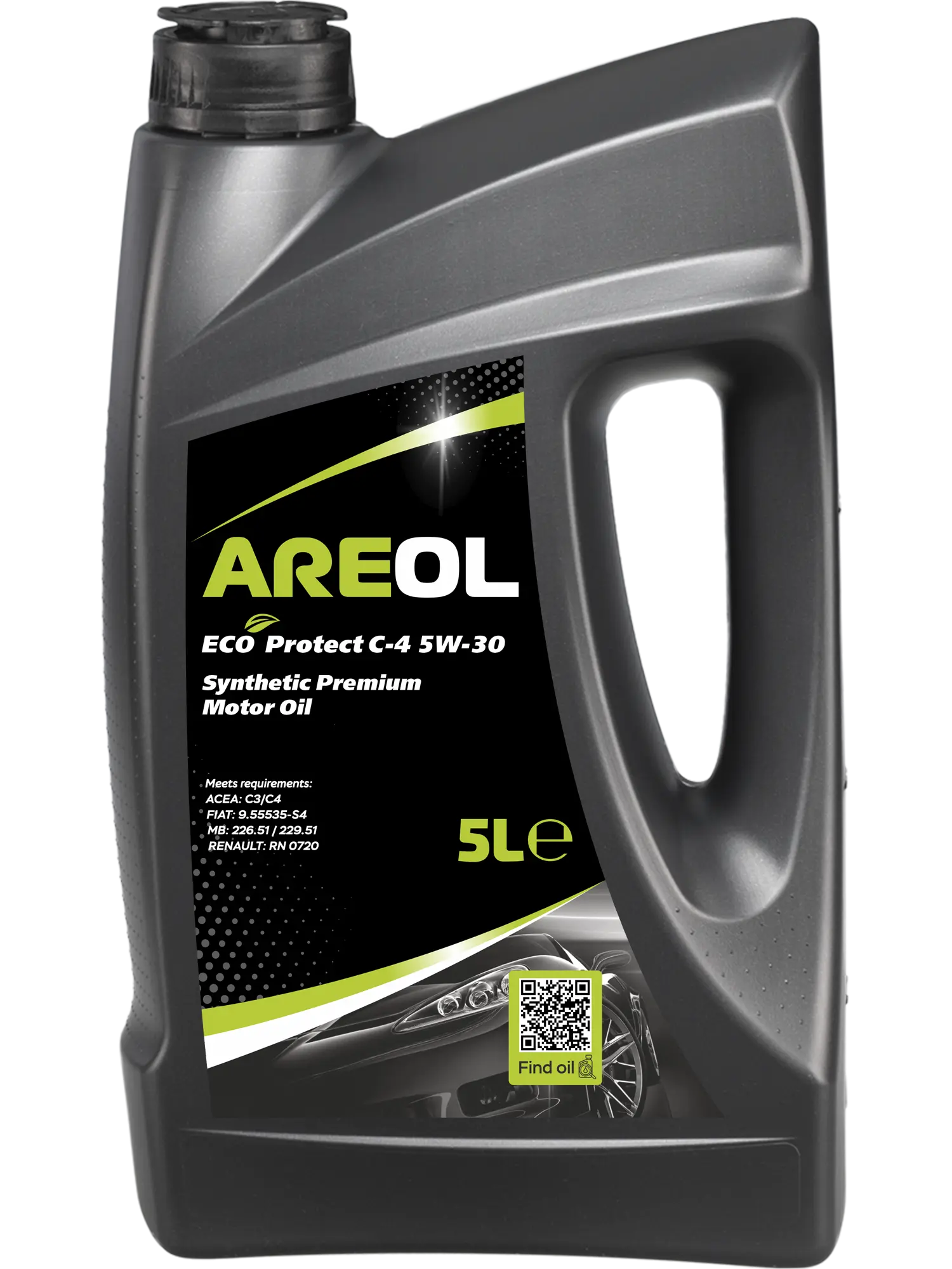 Масло моторное Areol ECO Protect C-4 5W30 5л