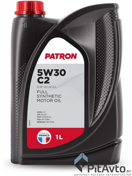 Масло моторное PATRON 5W30 C2 1л