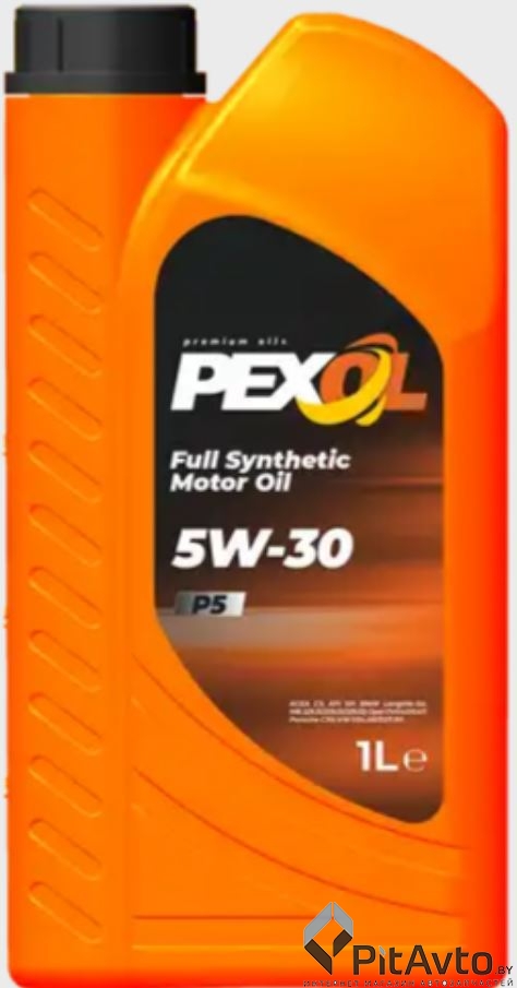 Масло моторное PEXOL P5 5W-30 1л