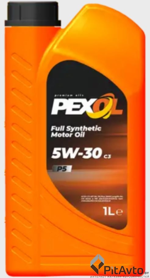 Масло моторное PEXOL P5 5W-30 C3 1л