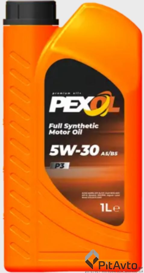 Масло моторное PEXOL P3 5W-30 A5/B5 1л