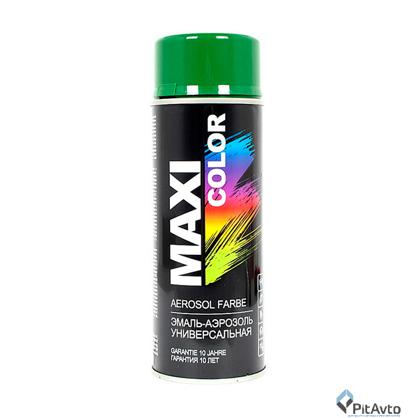 RAL6002 Эмаль-аэрозоль зеленая листва Maxi Color