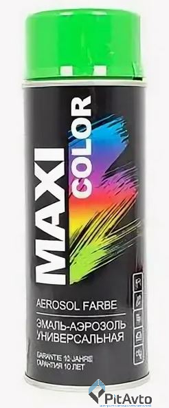 RAL6018 Эмаль-аэрозоль ярко-зеленая Maxi Color