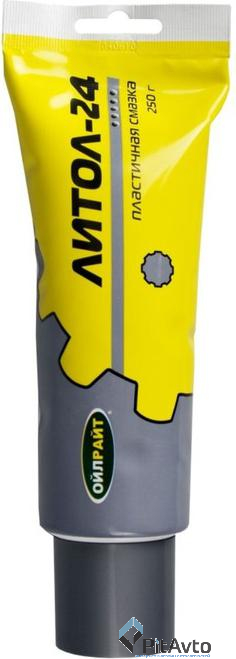 Смазка литиевая литол-24 OILRIGHT 29 6010