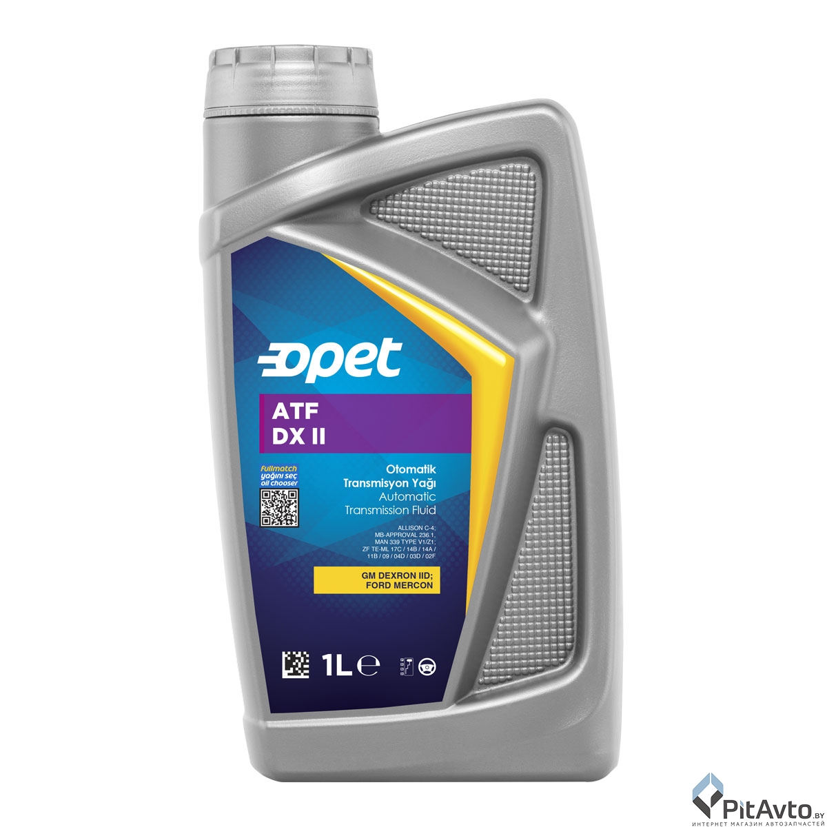 Жидкость гидравлическая OPET ATF DX II 1л