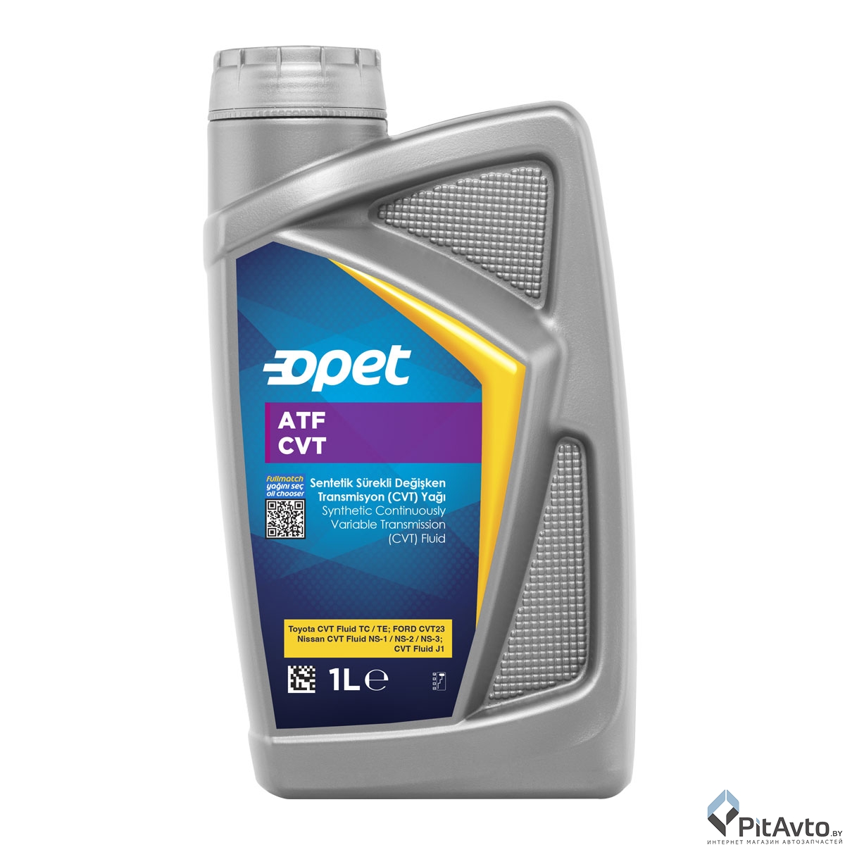 Жидкость гидравлическая OPET ATF CVT 1л