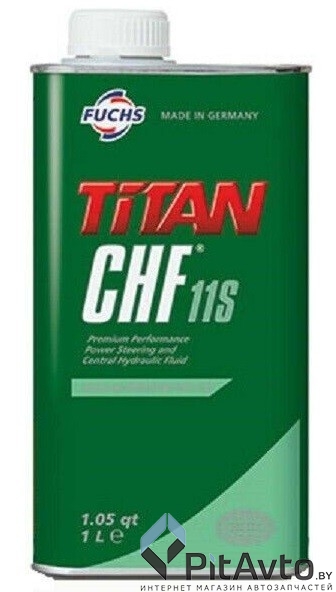 Жидкость гидравлическая TITAN CHF 11S 1л