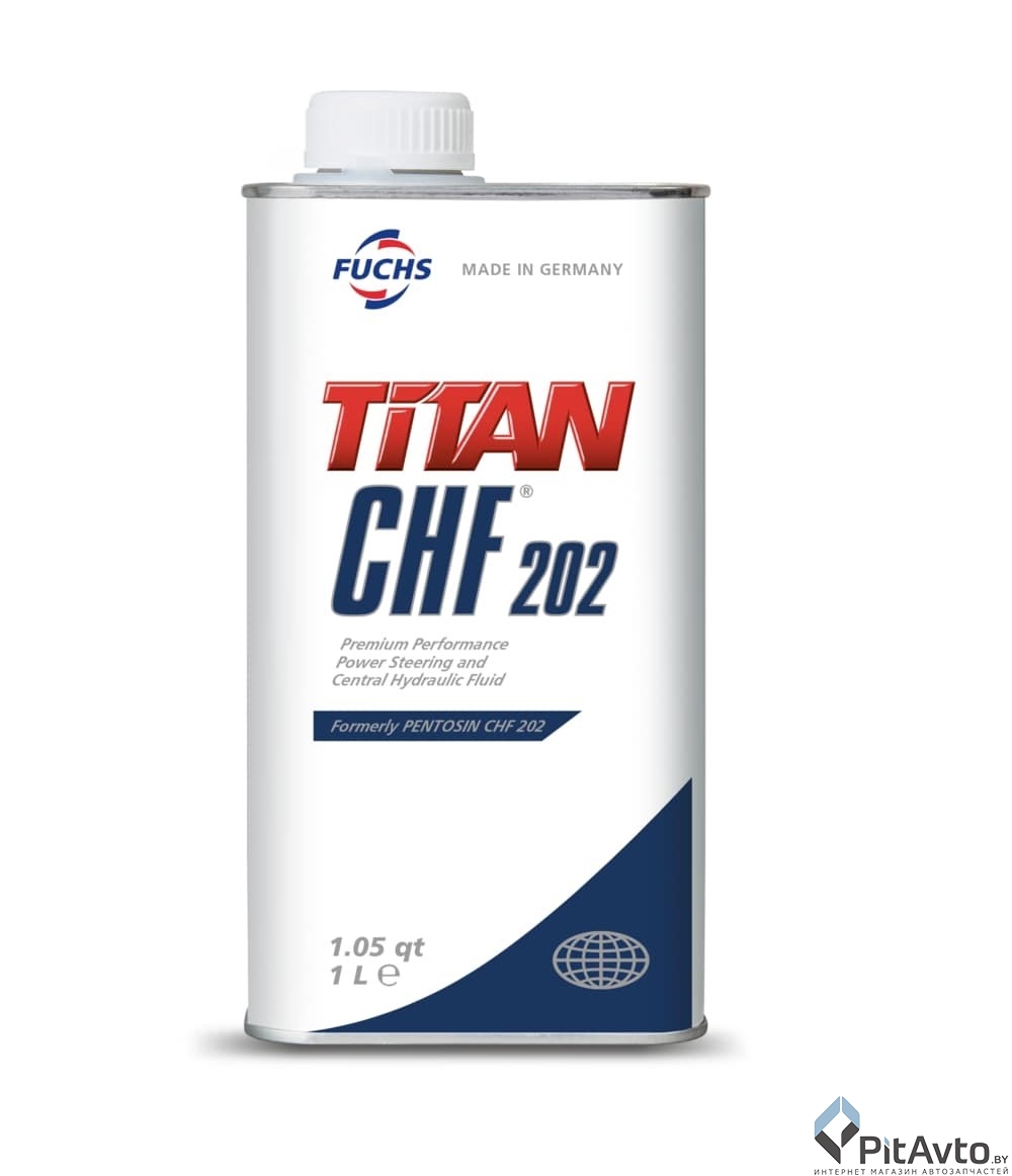 Жидкость гидравлическая TITAN CHF 202 1л