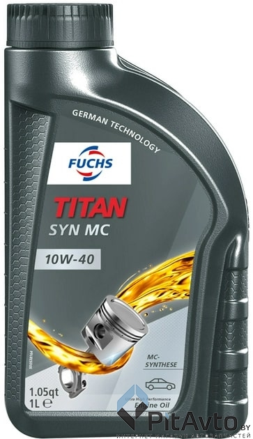 Моторное масло TITAN SYN MC 10W-40 1л