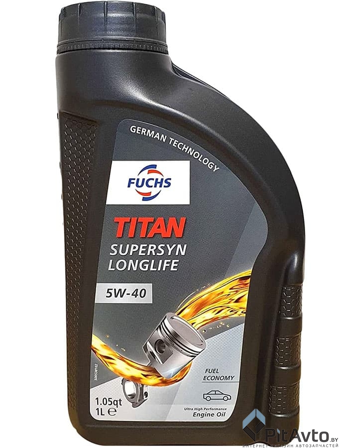 Моторное масло TITAN Supersyn LONGLIFE 5W-40 1л