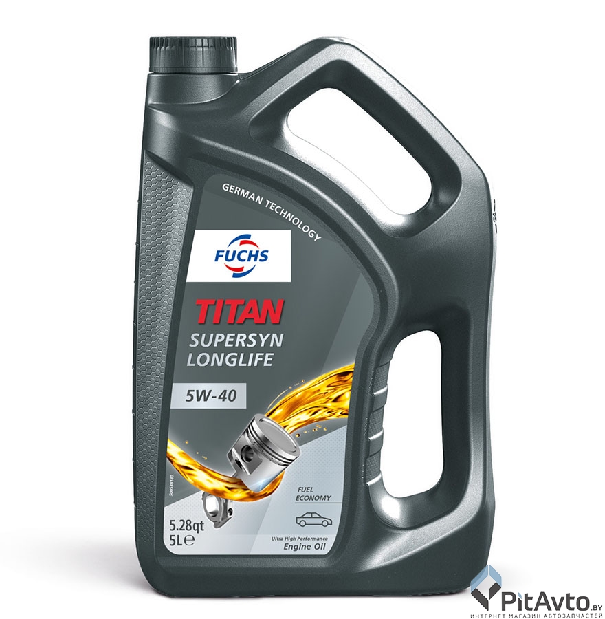 Моторное масло TITAN Supersyn LONGLIFE 5W-40 5л / 602003102