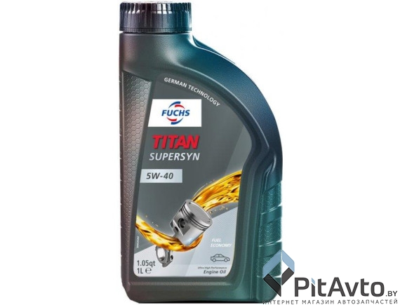 Моторное масло Titan Supersyn 5W-40 1л