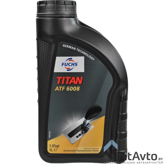 Жидкость гидравлическая TITAN ATF 6008 1л