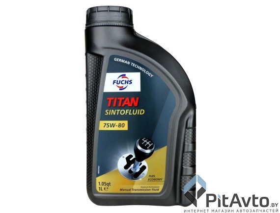 Масло трансмиссионное TITAN SINTOFLUID 75W-80 1л