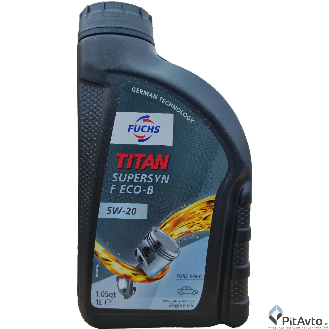 Моторное масло TITAN Supersyn F ECO-B 5W-20 5л