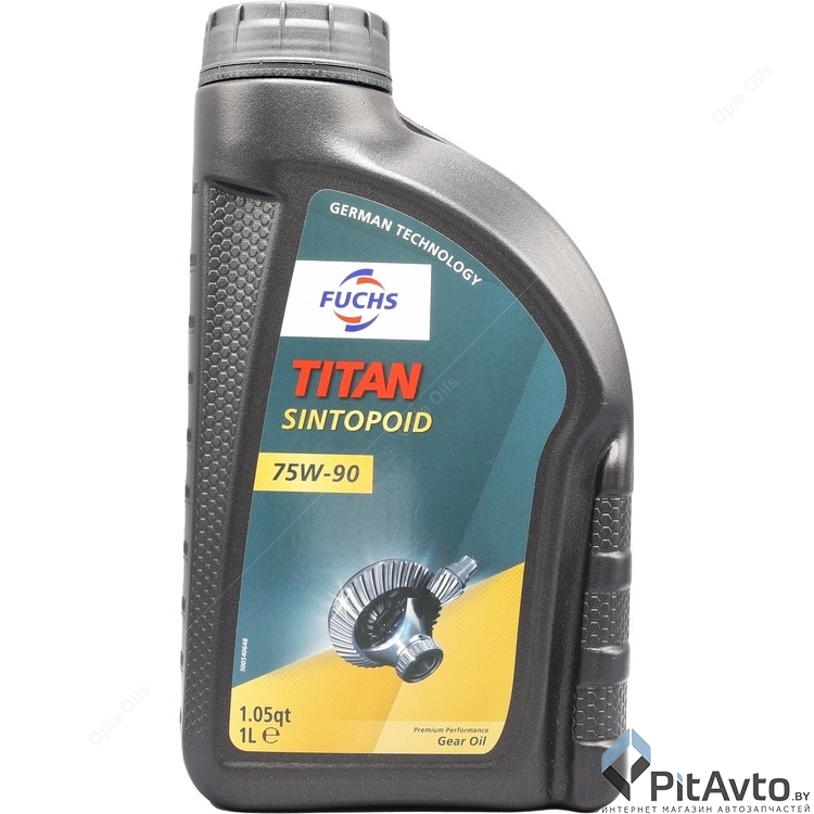 Масло трансмиссионное TITAN SINTOPOID 75W-90 1л