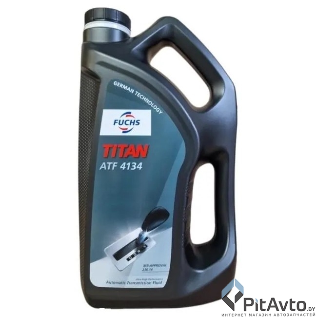Жидкость гидравлическая TITAN ATF 4134 4л MB 236.14