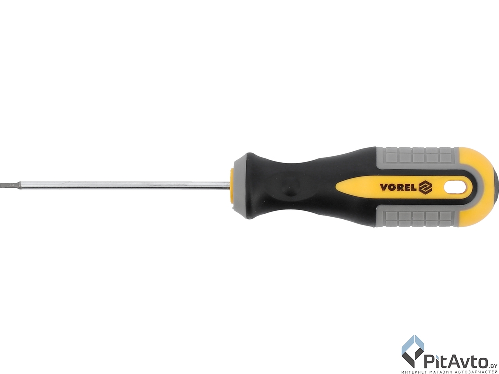 Отвёртка шлицевая VOREL 60912 2х75мм