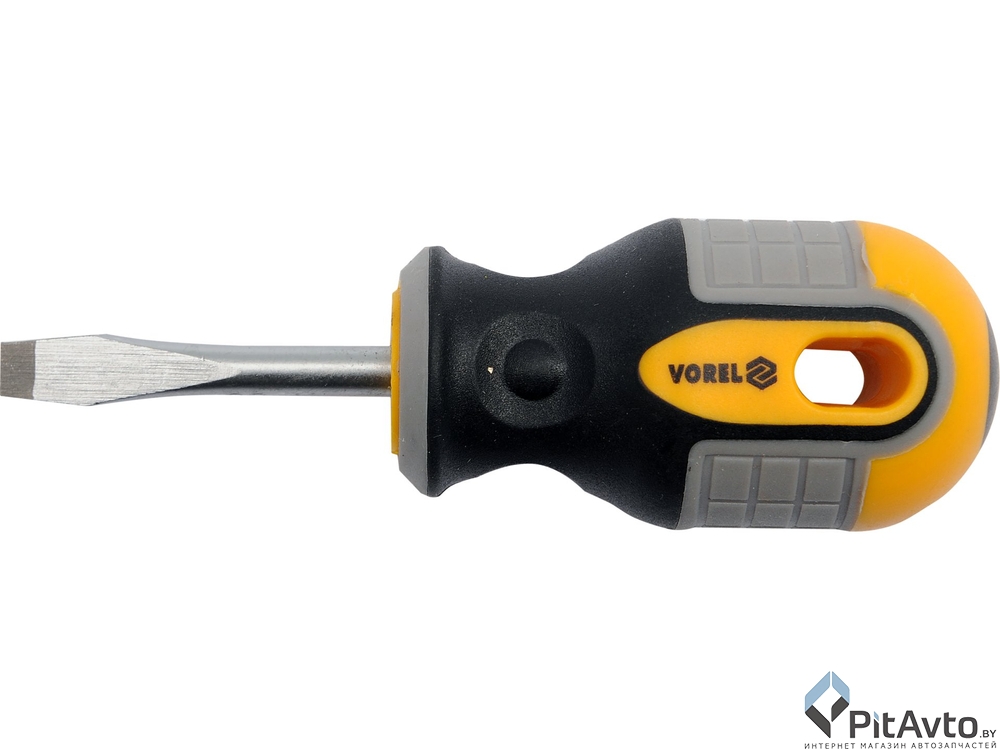 Отвёртка шлицевая VOREL 60917 6х38мм