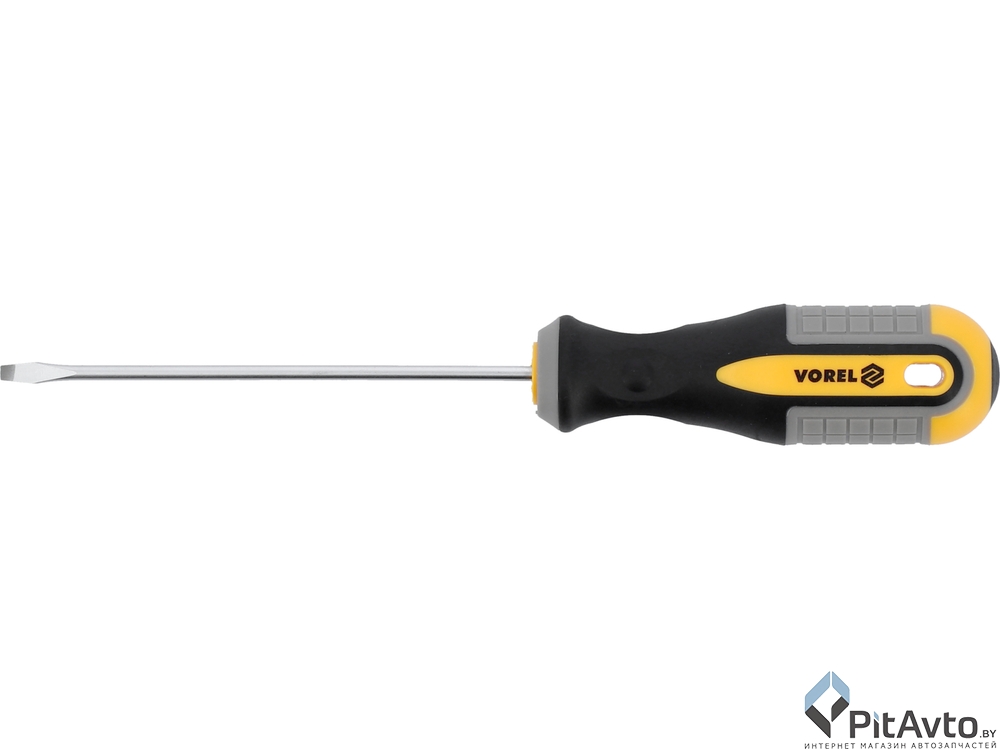 Отвёртка шлицевая VOREL 60951 3х100мм