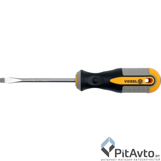 Отвертка шлицевая VOREL SL5x150мм