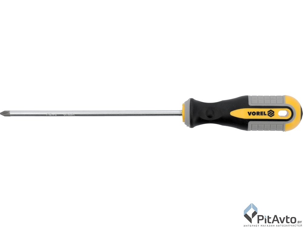 Отвёртка крестовая VOREL 60965 РН1x150мм