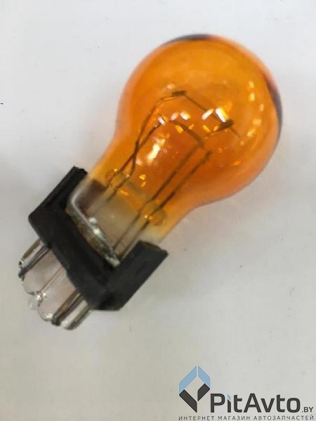 Лампа накаливания МАЯК WPY21/5W 12V / 61157ORANGE10