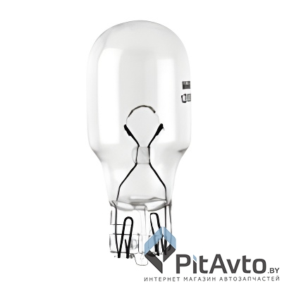 Лампа накаливания МАЯК W10W 12V / 61220БЦ10