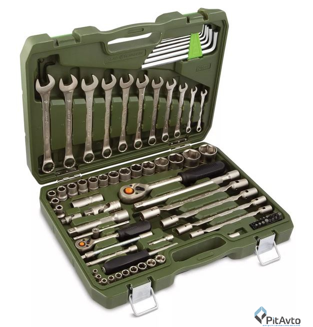 Набор инструментов ДЕЛО ТЕХНИКИ 620777 77пр