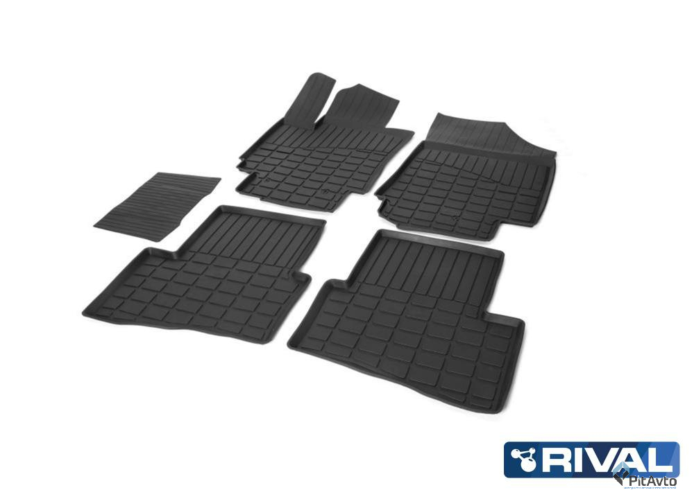 Коврики салона RIVAL Hyundai Creta 2016-> / 62310001