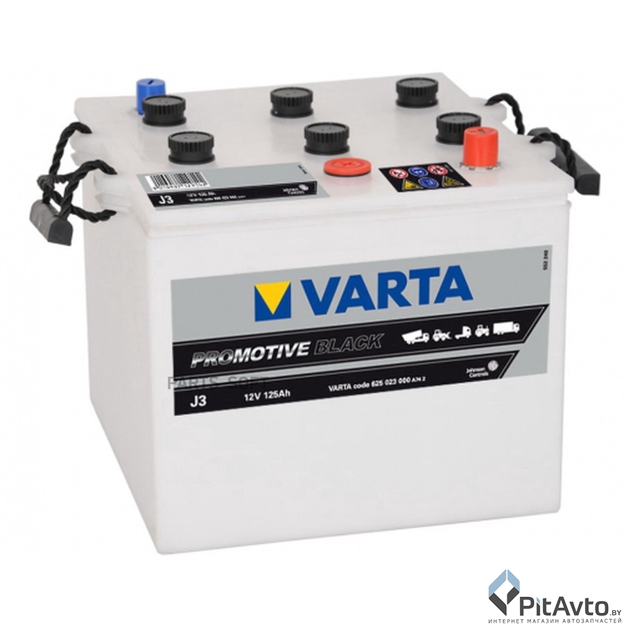 Аккумулятор Varta Promotive HD 125Ah 950A R+