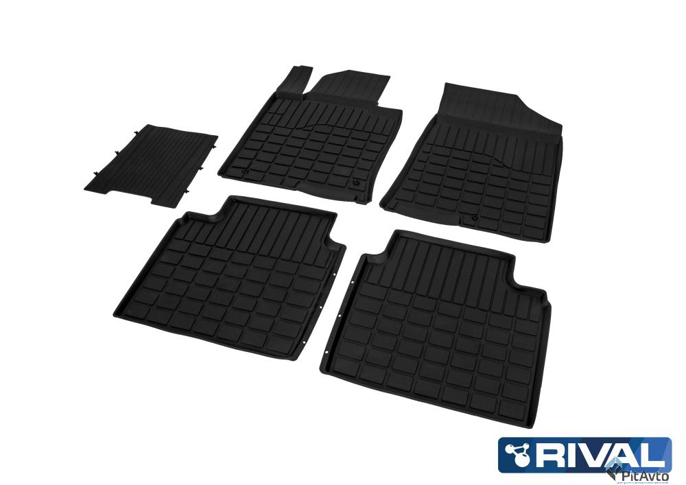 Коврики салона RIVAL для Kia Optima / 62807001