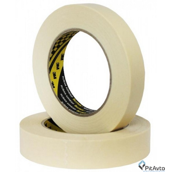 3M Лента малярная серия 2328 стандартная 18 мм х 50 м