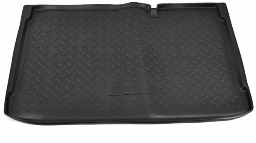 Коврик в багажник полиуретан NORPLAST, OPEL Corsa D Хэтчбек 2006-, черный 1 шт, NPL-P-63-14