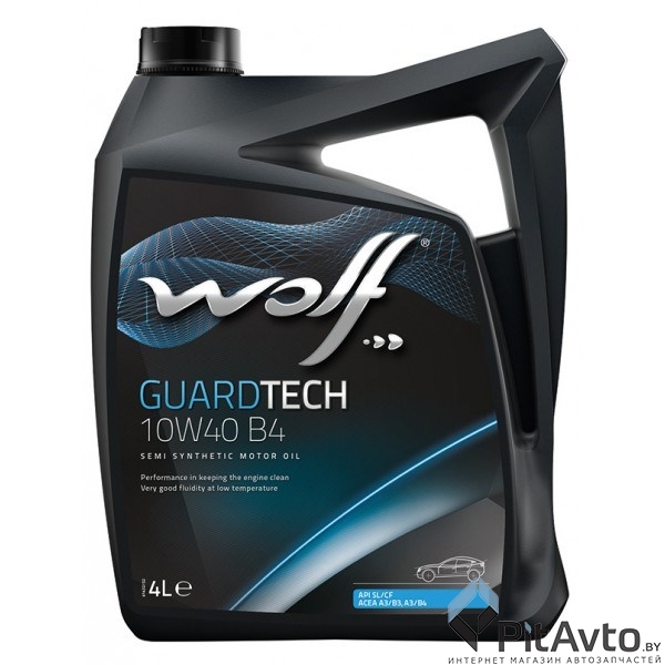 Масло моторное Wolf Officialtech 5W-30 C3 LL III 4л