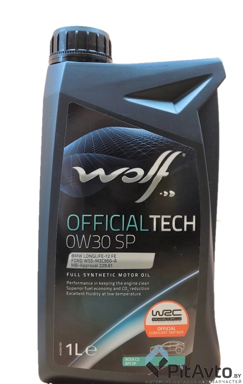 Масло моторное Wolf Officialtech 0W-30 SP 1л