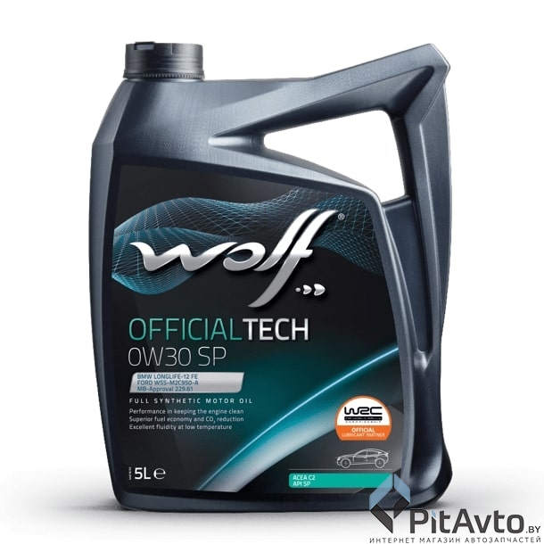 Масло моторное Wolf Officialtech 0W-30 SP 5л