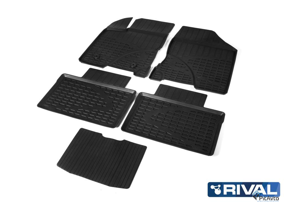 Коврики салона RIVAL для Lada Vesta / 66002002