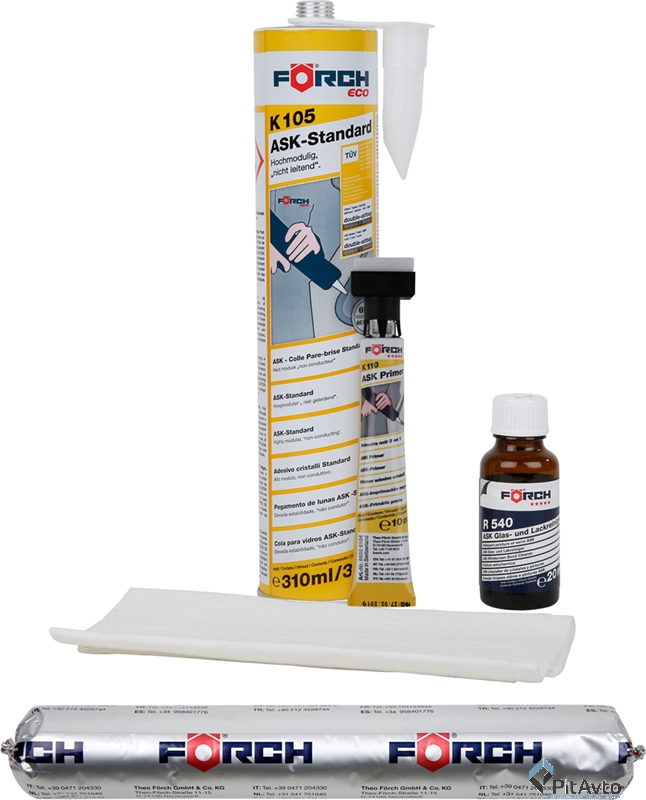 Набор  для вклейки стёкол ECO К105 66006422