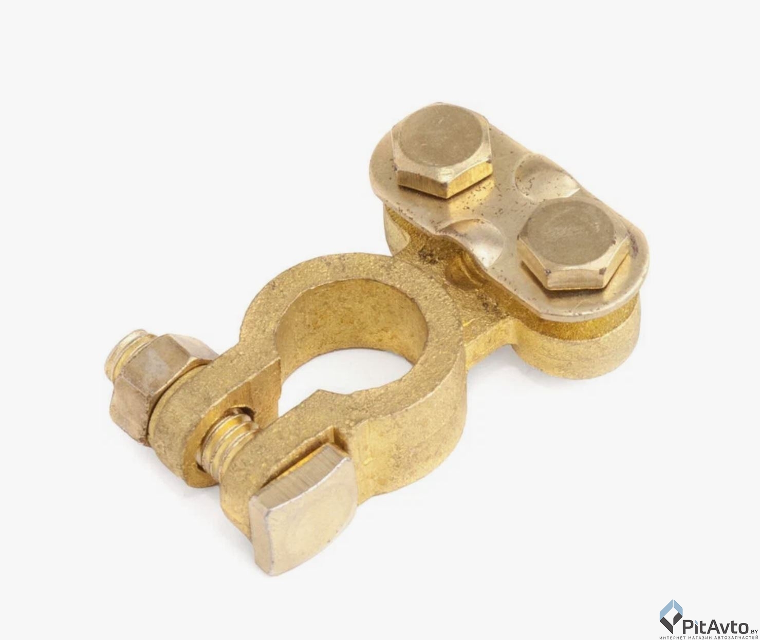 AUGER 68399 клемма АКБ латунь маленькая