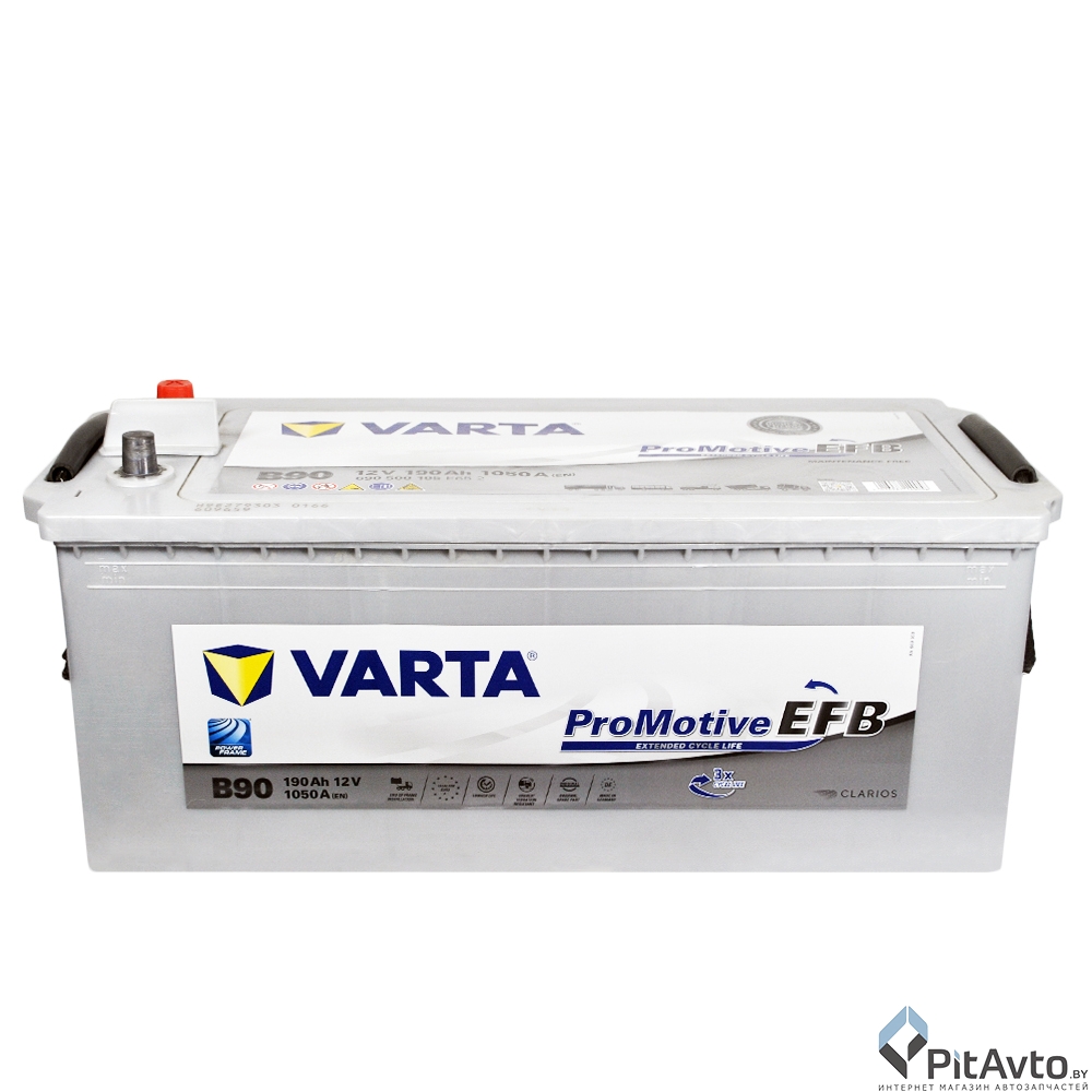 Аккумулятор Varta Promotive EFB 190Ah 1050А L+