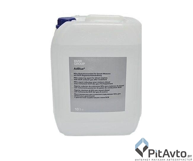 Жидкость AdBlue BMW 10л (мочевина) / 83192295606
