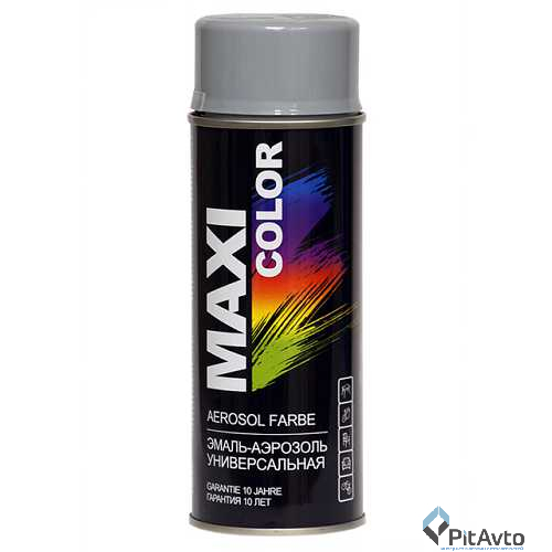 RAL7001 Эмаль-аэрозоль серая Maxi Color