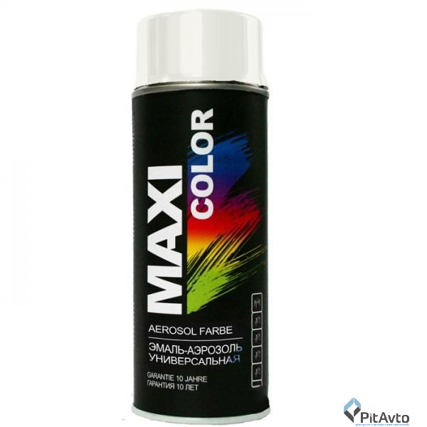 RAL7032 Эмаль-аэрозоль галечная серая Maxi Color