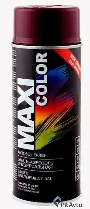 RAL8016 Эмаль-аэрозоль махагон коричневый Maxi Color