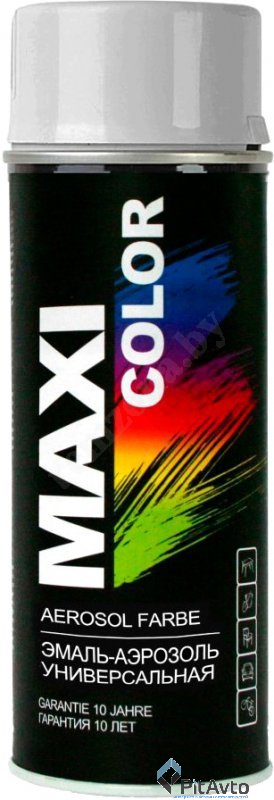RAL7035 Эмаль-аэрозоль светло-серая Maxi Color