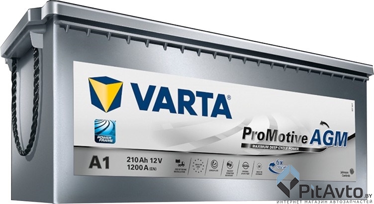 Аккумулятор Varta Promotive AGM 210Ah 1200A L+