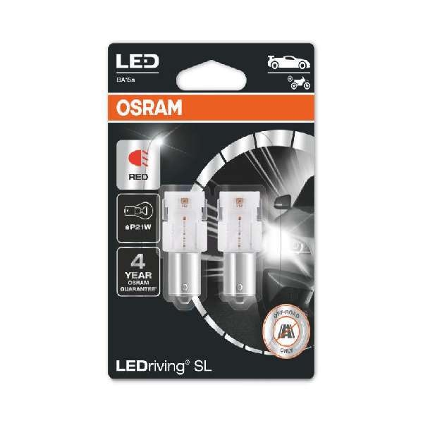Комплект светодиодных ламп OSRAM, W21/5W, 7515DYP-02B
